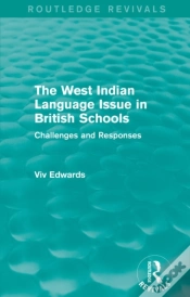 Capa do artigo West Indian Language Issue In British Schools (1979)