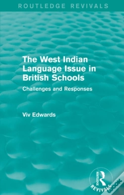 Capa do artigo West Indian Language Issue In British Schools (1979)