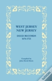 Capa do artigo West Jersey, New Jersey Deed Records, 16
