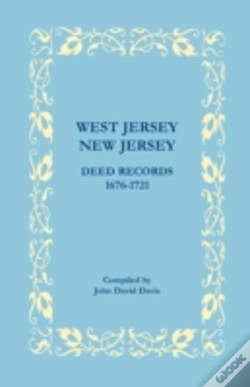 Capa do artigo West Jersey, New Jersey Deed Records, 16