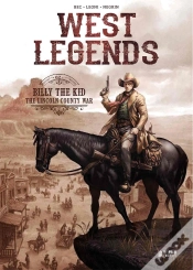 Capa do artigo West Legends 02. Billy The Kid