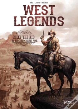 Capa do artigo West Legends 02. Billy The Kid