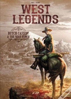 Capa do artigo West Legends 6 Butch Cassidy & The Wild Bunch