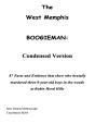 West Memphis Boogieman: Condensed Version - Preview