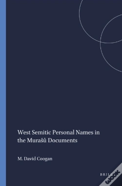 Capa do artigo West Semitic Personal Names In The Murasu Documents