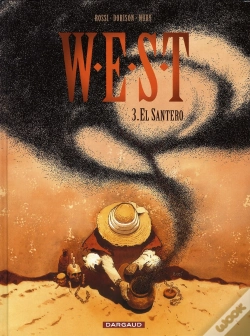 Capa do artigo W.E.S.T Tome 3 ; El Santero