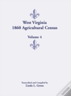 Capa do artigo West Virginia 1860 Agricultural Census,
