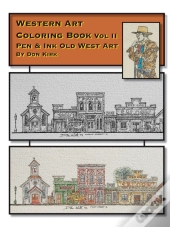 Western Art Coloring Book