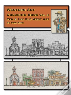 Capa do artigo Western Art Coloring Book