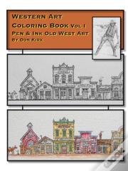 Western Art Coloring Book