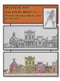 Western Art Coloring Book - Preview