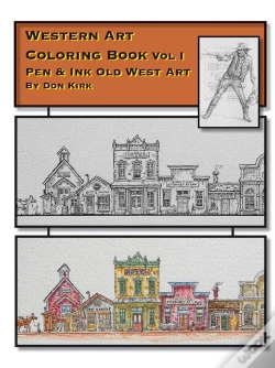 Capa do artigo Western Art Coloring Book