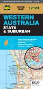 Western Australia State & Suburban Map 670 17th Ed - Preview
