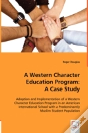Capa do artigo Western Character Education Program