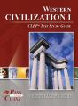 Western Civilization I Clep Test Study Guide - Preview