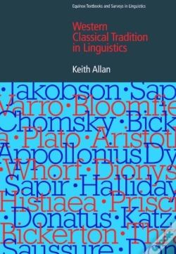 Capa do artigo Western Classical Tradition In Linguistics
