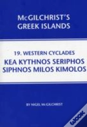 Capa do artigo Western Cyclades: Kea Kythnos Seriphos Siphnos Milos Kimolos