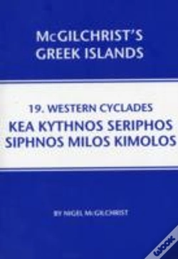 Capa do artigo Western Cyclades: Kea Kythnos Seriphos Siphnos Milos Kimolos