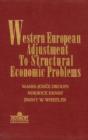 Western European Adjustment To Structural Economic Problems - Preview