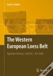 Capa do artigo Western European Loess Belt