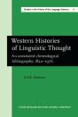 Western Histories Of Linguistic Thought - Preview