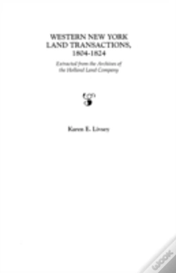 Capa do artigo Western New York Land Transactions