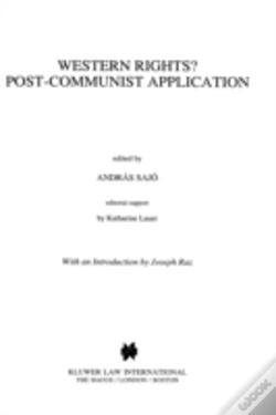 Capa do artigo Western Rights? Post-Communist Application