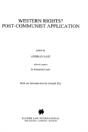 Western Rights? Post-Communist Application - Preview