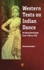 Western Texts On Indian Dance - Preview
