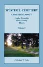 Westfall Cemetery, Copley Township, Knox County, Illinois: Cemetery Layout - Preview