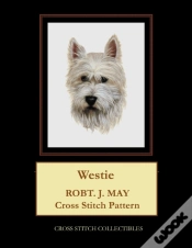 Capa do artigo Westie: Robt. J. May Cross Stitch Patter