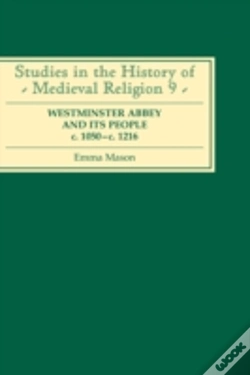 Capa do artigo Westminster Abbey And Its People C.1050-C.1216