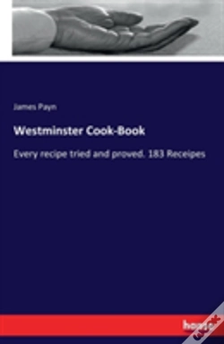 Capa do artigo Westminster Cook-Book
