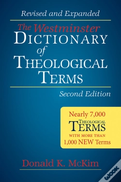 Capa do artigo Westminster Dictionary Of Theological Terms, Second Edition