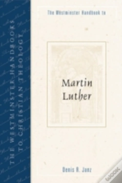 Capa do artigo Westminster Handbook To Martin Luther