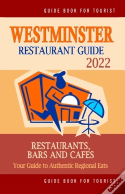 Capa do artigo Westminster Restaurant Guide 2022