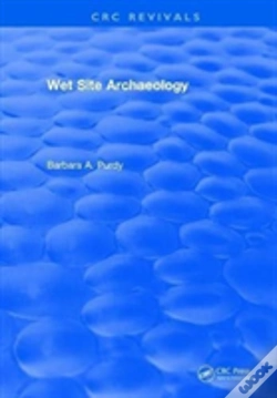 Capa do artigo Wet Site Archaeology