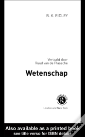 Capa do artigo Wetenschap