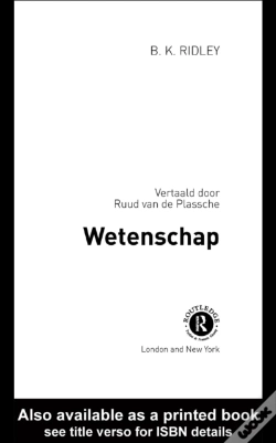 Capa do artigo Wetenschap