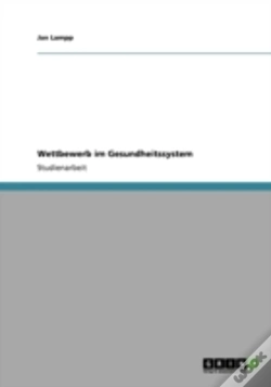 Capa do artigo Wettbewerb Im Gesundheitssystem