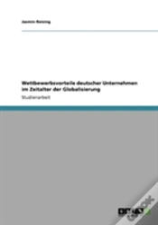 Capa do artigo Wettbewerbsvorteile Deutscher Unternehmen Im Zeitalter Der Globalisierung