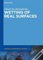 Capa do artigo Wetting Of Real Surfaces