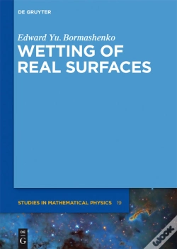Capa do artigo Wetting Of Real Surfaces