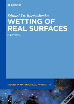 Capa do artigo Wetting Of Real Surfaces