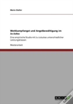 Capa do artigo Wettkampfangst Und Angstbewaã‚Â¤Ltigung Im Ju-Jutsu