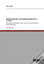 Capa do artigo Wettkampfangst Und Angstbewaã‚Â¤Ltigung Im Ju-Jutsu