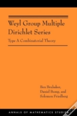 Capa do artigo Weyl Group Multiple Dirichlet Series