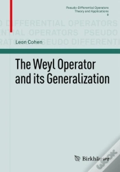 Capa do artigo Weyl Operator And Its Generalization