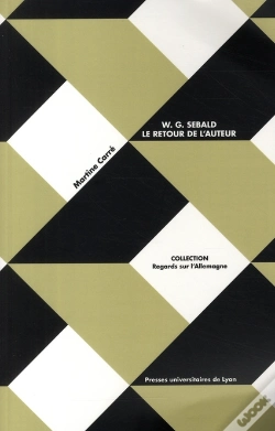 Capa do artigo W.G. Sebald ; Le Retour De L'Auteur