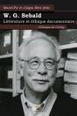 W.G. Sebald. Littérature Et Éthique Documentaire - Preview